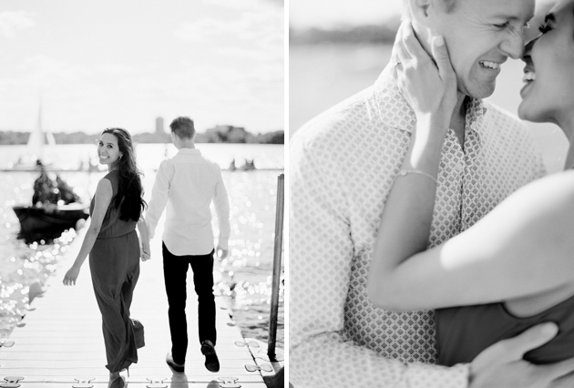 Amanda Nippoldt Photography, Downtown Engagement, Minneapolis Engagement, Minneapolis Wedding, Minnesota Film Photographer, Minneapolis Film Photographer, Minnesota Wedding Photographer, Lake Calhoun Engagement Session, Minnesota Summer Engagement Session