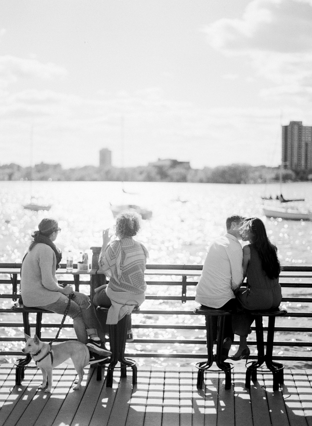 Amanda Nippoldt Photography, Downtown Engagement, Minneapolis Engagement, Minneapolis Wedding, Minnesota Film Photographer, Minneapolis Film Photographer, Minnesota Wedding Photographer, Lake Calhoun Engagement Session, Minnesota Summer Engagement Session
