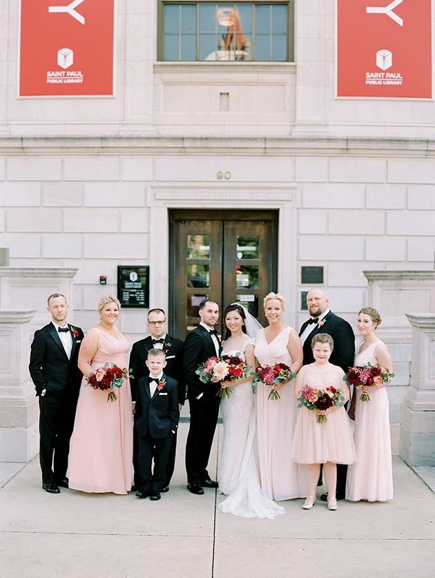 Saint Paul Hotel Wedding, Kindred Blooms, Minnesota Wedding Photographer, Minneapolis Wedding Photographer, Minneapolis Wedding Planners