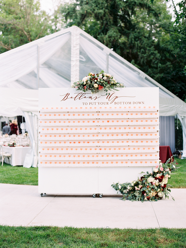 Tented Lakeside Wedding at Lake Pepin with Rocket Science Events