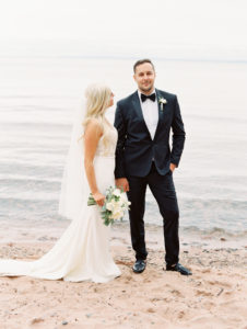 Madeline Island Wedding with Lace and Brass Events