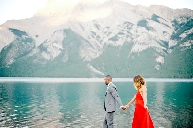 Amanda Nippoldt Photography, Film Engagement Session, Banff Engagement Session, Canada Engagement Session, Lake Moraine Engagement, Minnesota Wedding Photographer, Midwest Film Photographer, Minneapolis Wedding Photography,