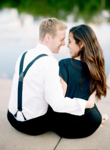 Amanda Nippoldt Photography, Downtown Engagement, Minneapolis Engagement, Minneapolis Wedding, Minnesota Film Photographer, Minneapolis Film Photographer, Minnesota Wedding Photographer,