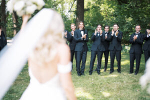 Classic Tented Wedding in Minnesota with Film Photographer Amanda Nippoldt