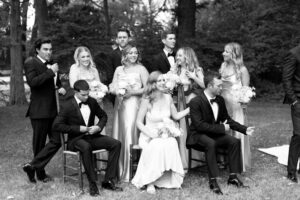 Classic Tented Wedding in Minnesota with Film Photographer Amanda Nippoldt