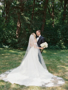 Classic Tented Wedding in Minnesota with Film Photographer Amanda Nippoldt