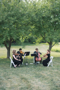 Classic Tented Wedding in Minnesota with Film Photographer Amanda Nippoldt