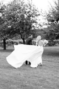 Classic Tented Wedding in Minnesota with Film Photographer Amanda Nippoldt