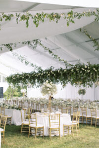 Classic Tented Wedding in Minnesota with Film Photographer Amanda Nippoldt