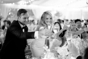 Classic Tented Wedding in Minnesota with Film Photographer Amanda Nippoldt