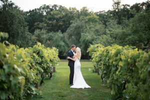 Classic Tented Wedding in Minnesota with Film Photographer Amanda Nippoldt