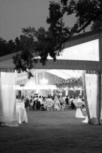 Classic Tented Wedding in Minnesota with Film Photographer Amanda Nippoldt