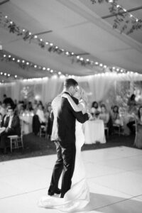 Classic Tented Wedding in Minnesota with Film Photographer Amanda Nippoldt